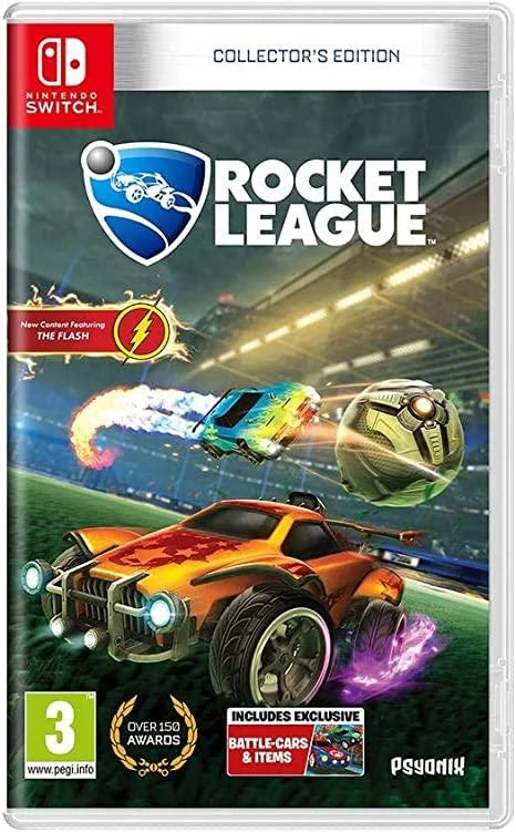 Nintendo Switch: Rocket League Collector's Edition