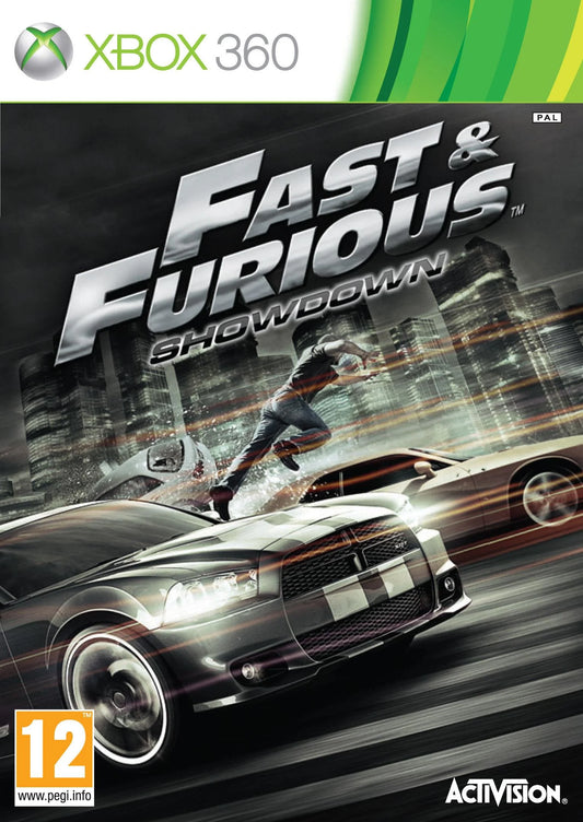 Xbox 360: Fast & Furious: Showdown