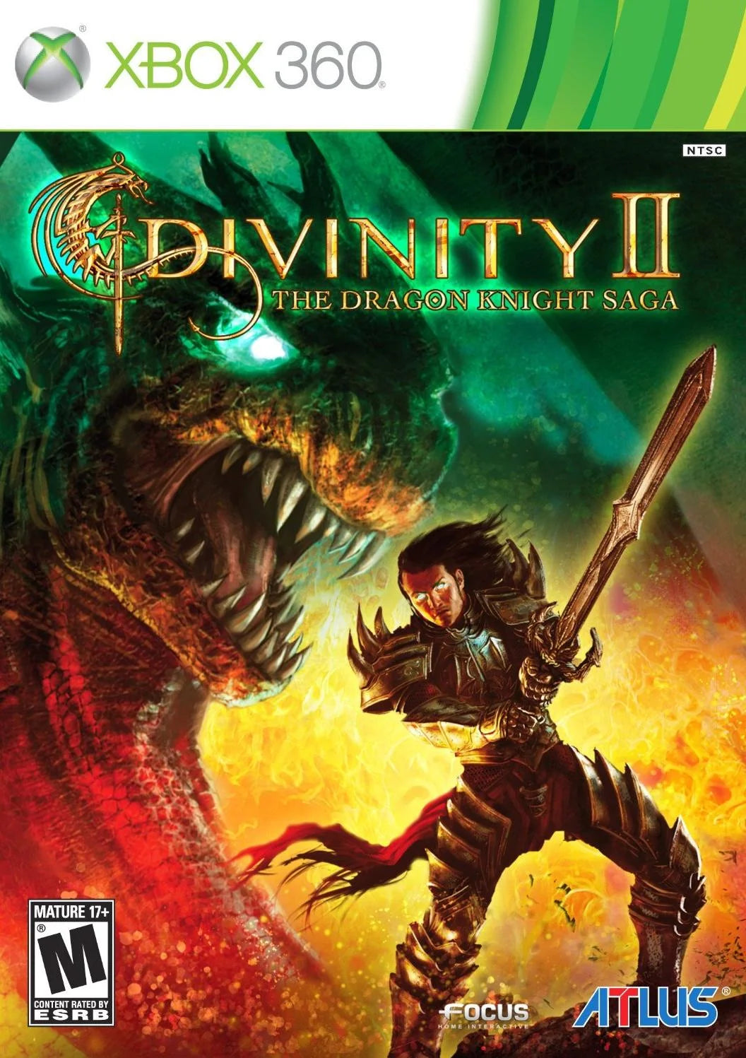 Xbox 360: Divinity II: The Dragon Knight Saga