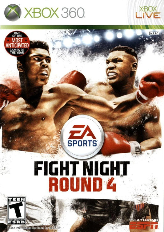 Xbox 360: Fight Night Round 4