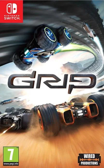 Nintendo Switch: Grip