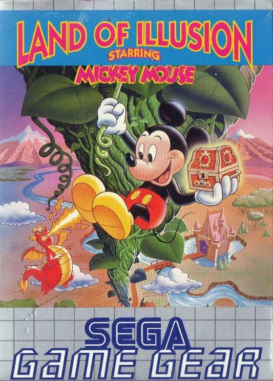 Game Gear: Land Of Illusion