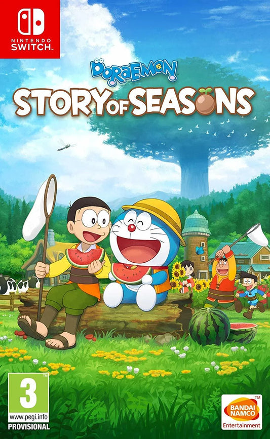 Nintendo Switch: Doraemon: Story of Seasons