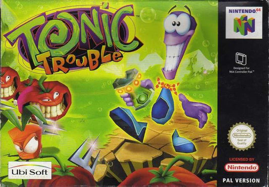 Nintendo 64: Tonic Trouble