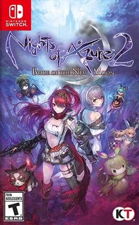 Nintendo Switch: Nights of Azure 2: Bride of the New Moon