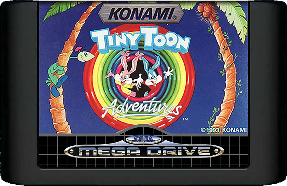 Mega Drive: Tiny Toon Adventures: Buster's Hidden Treasure