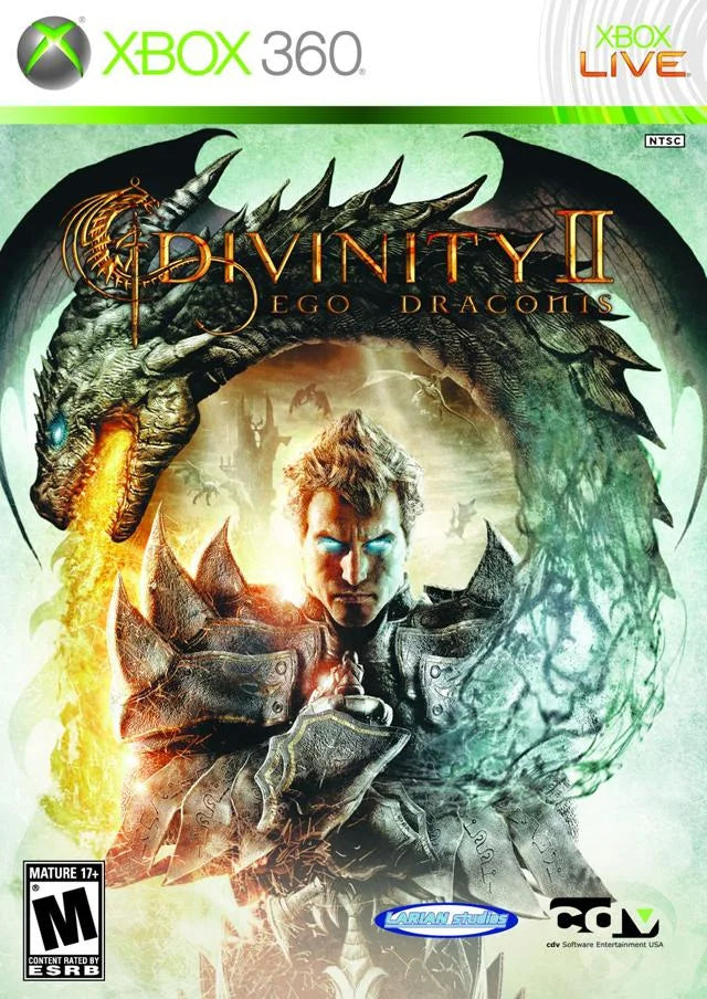 Xbox 360: Divinity II: Ego Draconis