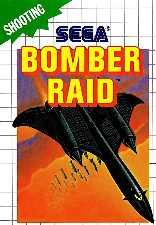 Master System: Bomber Raid