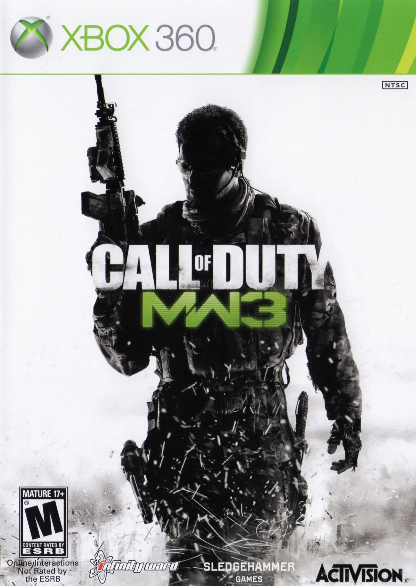 Xbox 360: Call of Duty: Modern Warfare 3