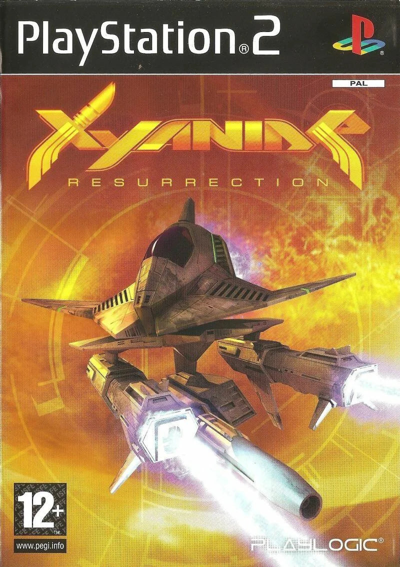 Playstation 2: Xyanide Resurrection