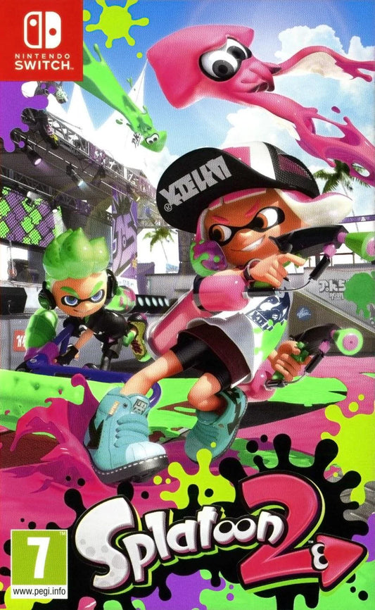 Nintendo Switch: Splatoon 2