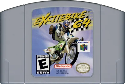 Nintendo 64: Excitebike 64