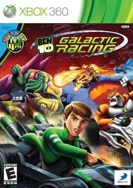 Xbox 360: Ben 10: Galactic Racing