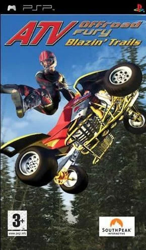 PSP: ATV Offroad Fury: Blazin' Trails