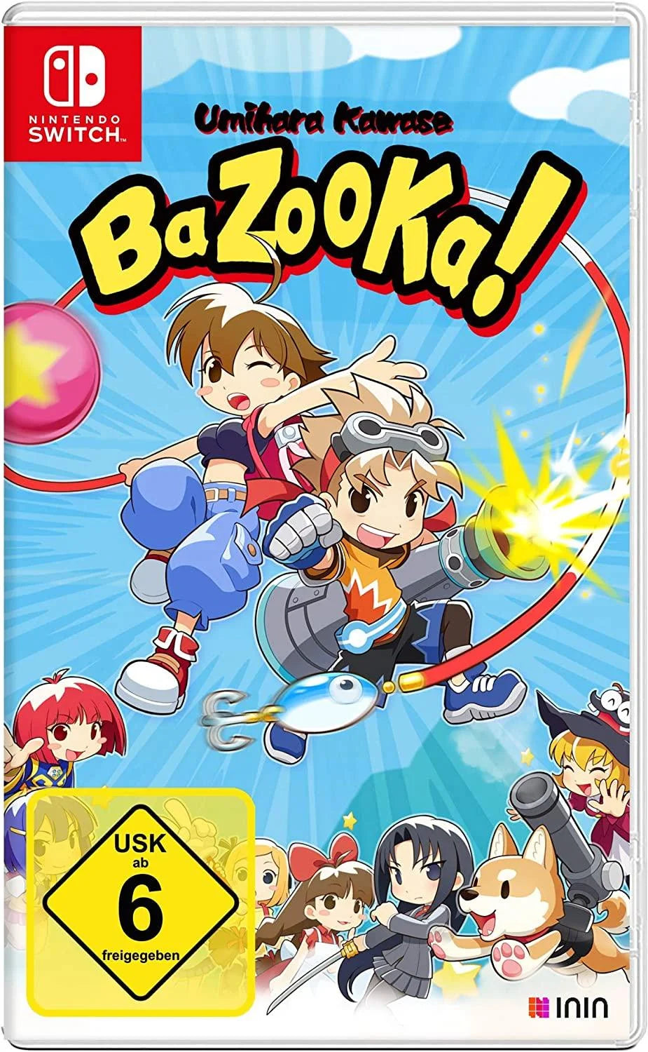 Nintendo Switch: Umihara Kawase Bazooka