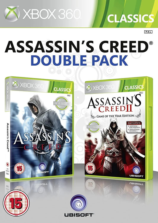 Xbox 360: Assassin's Creed Double Pack