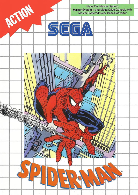 Master System: Spiderman