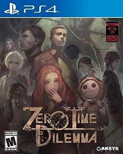 Playstation 4: Zero Time Dilemma