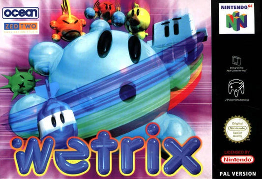 Nintendo 64: Wetrix