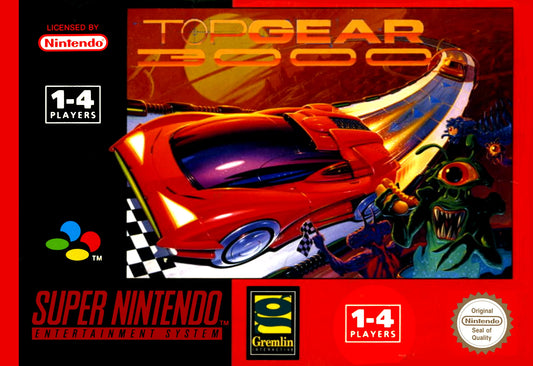 Super Nintendo: Top Gear 3000