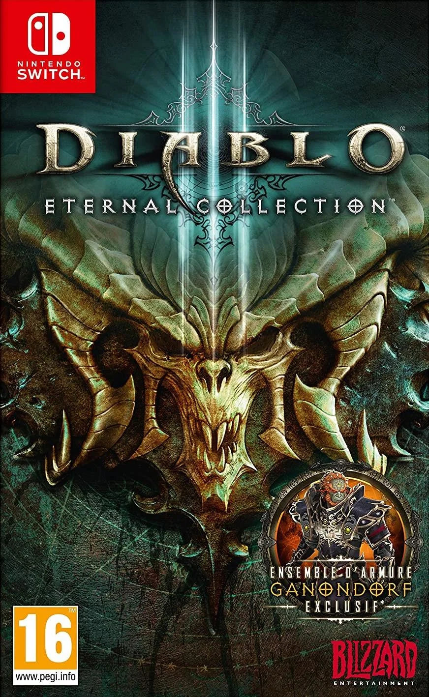 Nintendo Switch: Diablo III Eternal Collection