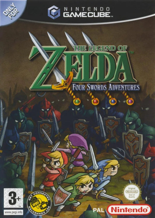 GameCube: Zelda Four Swords Adventures