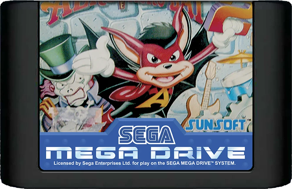 Mega Drive: Aero the Acro-Bat 2