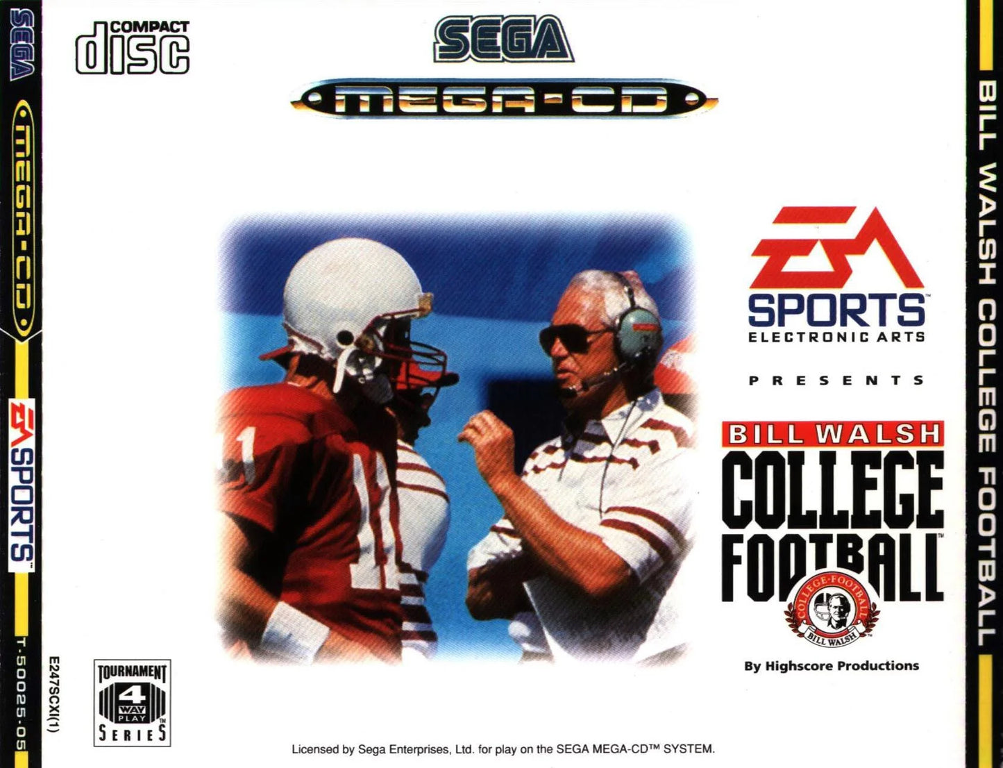 MCD: Bill Walsh College Football