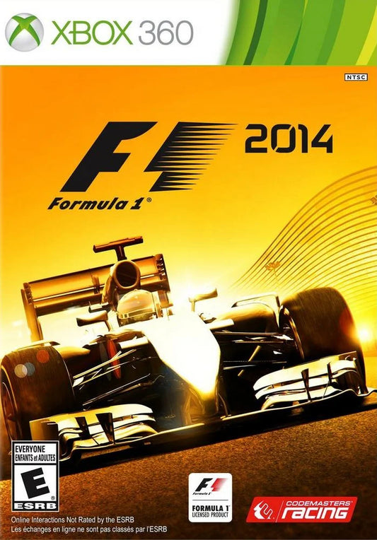 Xbox 360: F1 2014