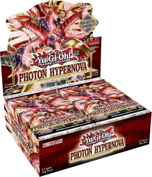 YuGiOh: Photon Hypernova Booster Box