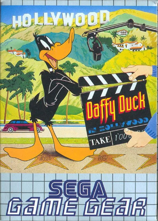 Game Gear: Daffy Duck in Hollywood