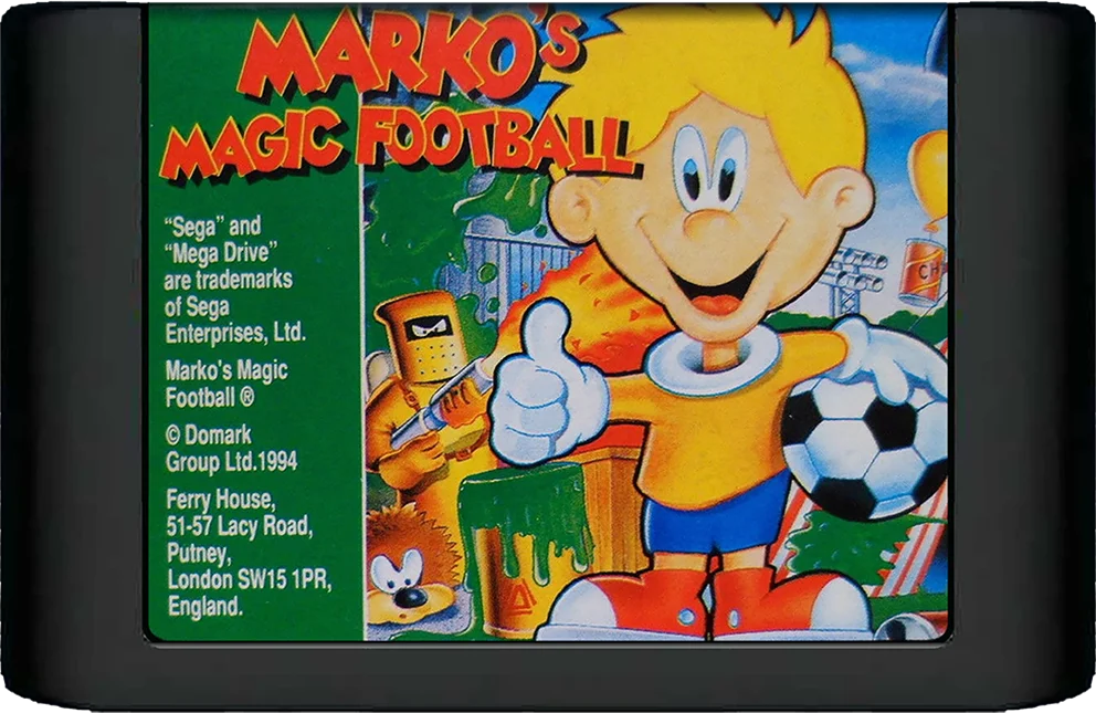 Mega Drive: Marko's Magic Football