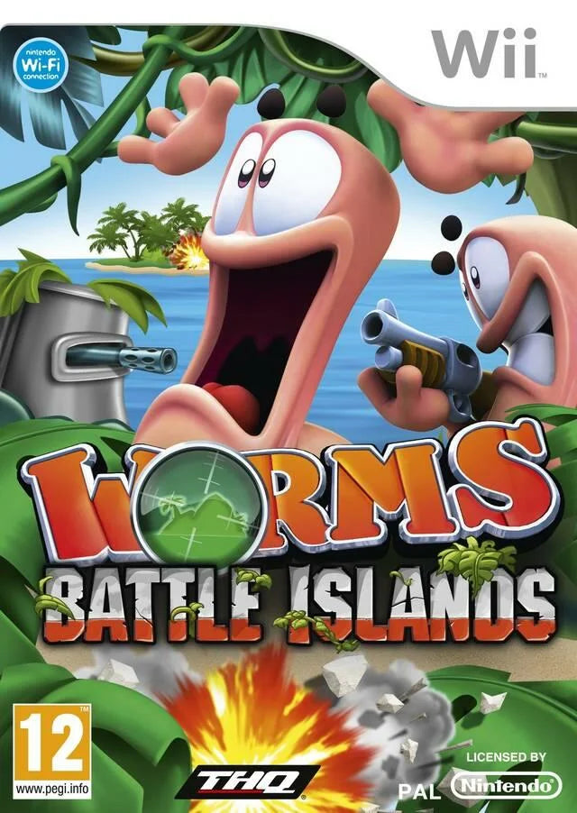 Nintendo Wii: Worms: Battle Islands