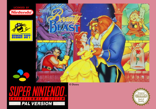 Super Nintendo: Beauty and the Beast