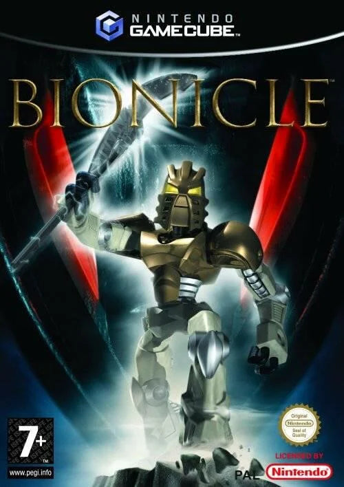 GameCube: Bionicle