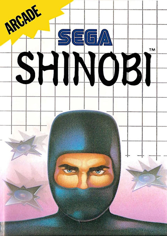 Master System: Shinobi