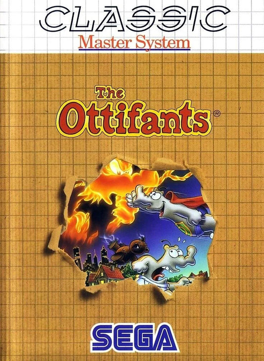 Master System: The Ottifants