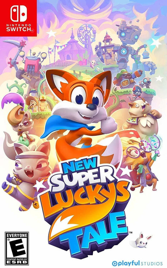 Nintendo Switch: New Super Lucky's Tale