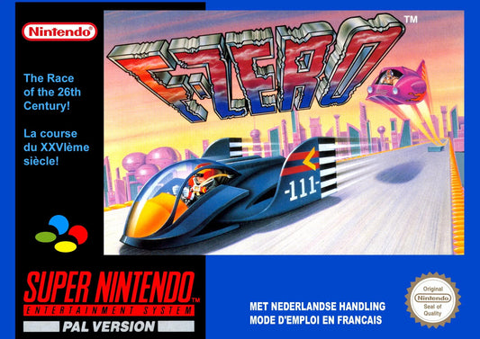 Super Nintendo: F-Zero