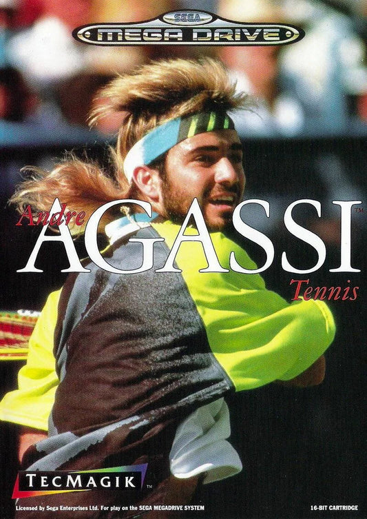 Mega Drive: Andre Agassi Tennis