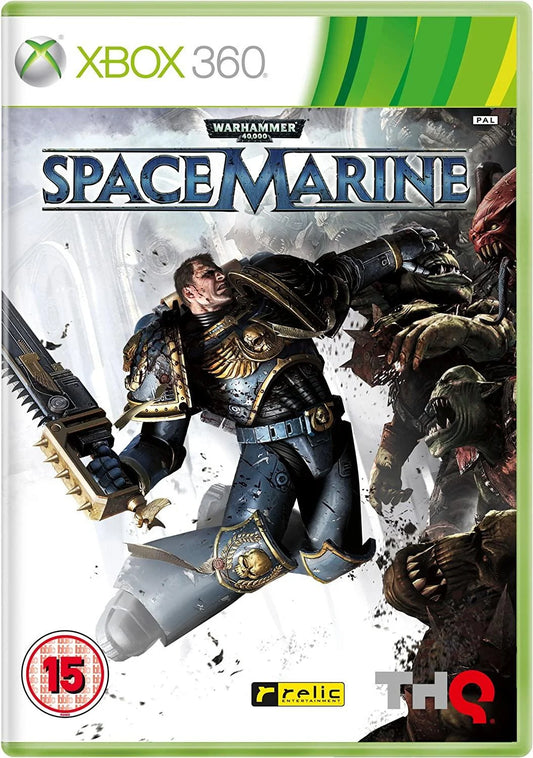 Xbox 360: Warhammer 40,000: Space Marine