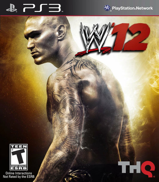 Playstation 3: WWE '12