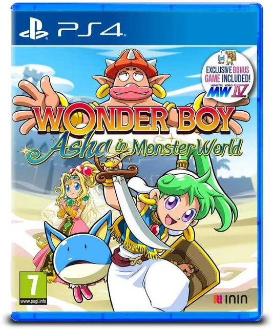 Playstation 4: Wonder Boy: Asha in Monster World