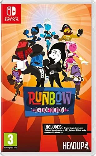 Nintendo Switch: Runbow Deluxe Edition