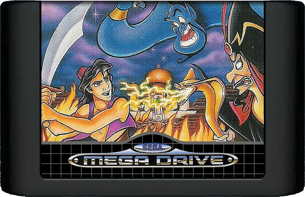 Mega Drive: Aladdin