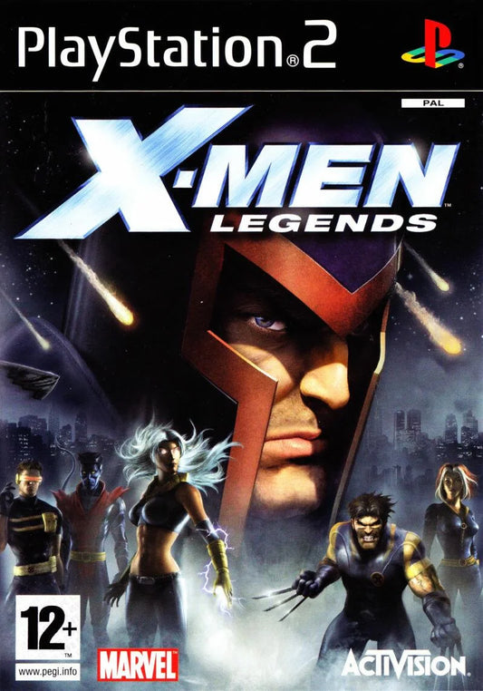 Playstation 2: X-men Legends