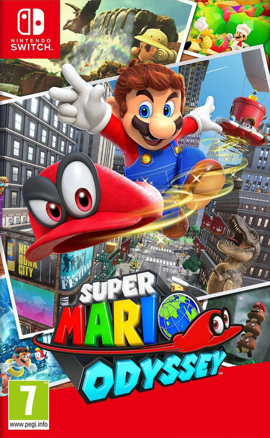 Nintendo Switch: Super Mario Odyssey