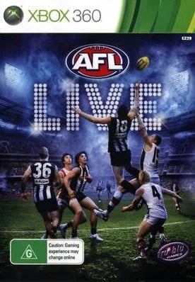 Xbox 360: AFL Live