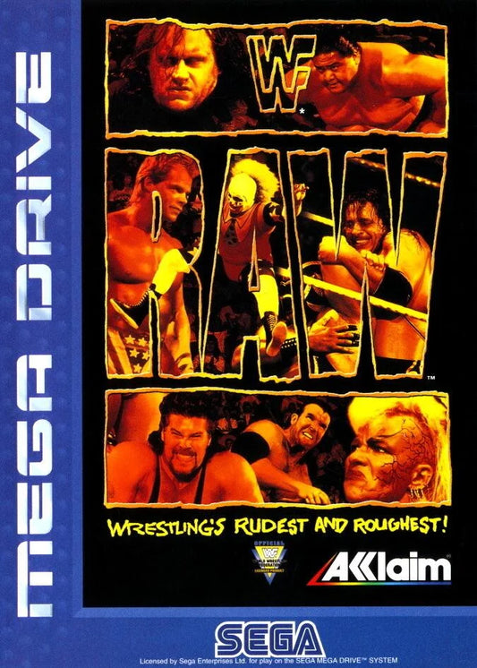 Mega Drive: WWF Raw