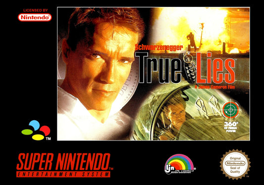 Super Nintendo: True Lies